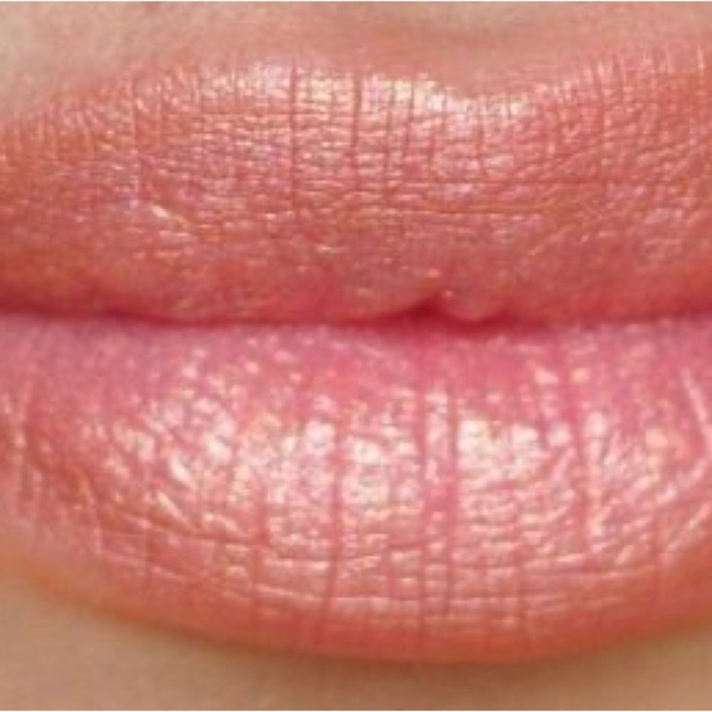 MAC Cosmetics *SANDY B* Lipstick Peach Pink with gold sheens VHTF Discontinued - Picture 9 of 10